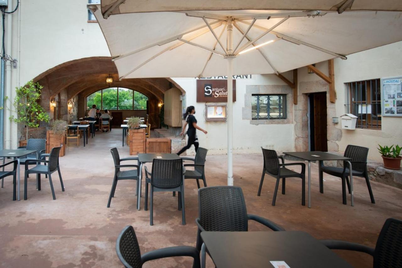 Hostal La Salut De Terrades Luaran gambar