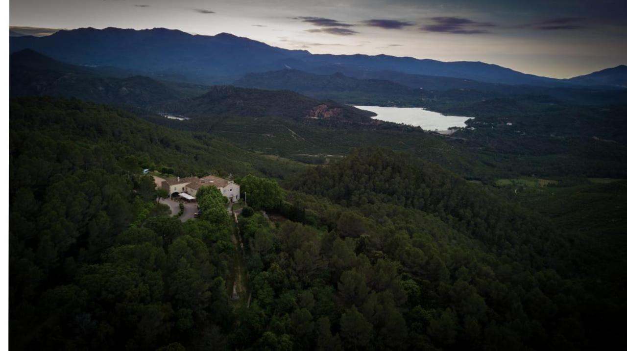 Hostal La Salut De Terrades Luaran gambar