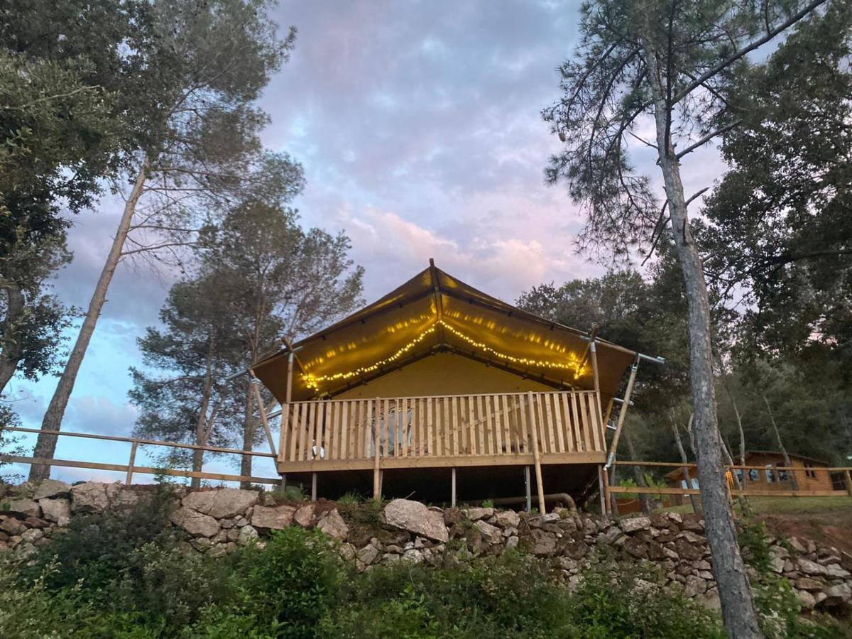 Hostal La Salut De Terrades Luaran gambar