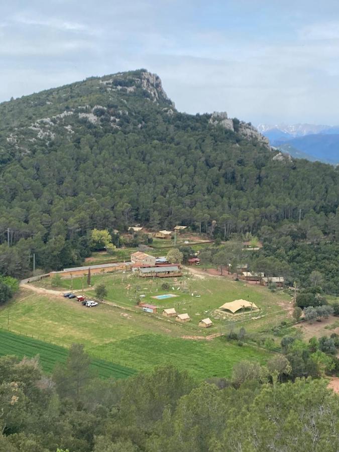 Hostal La Salut De Terrades Luaran gambar