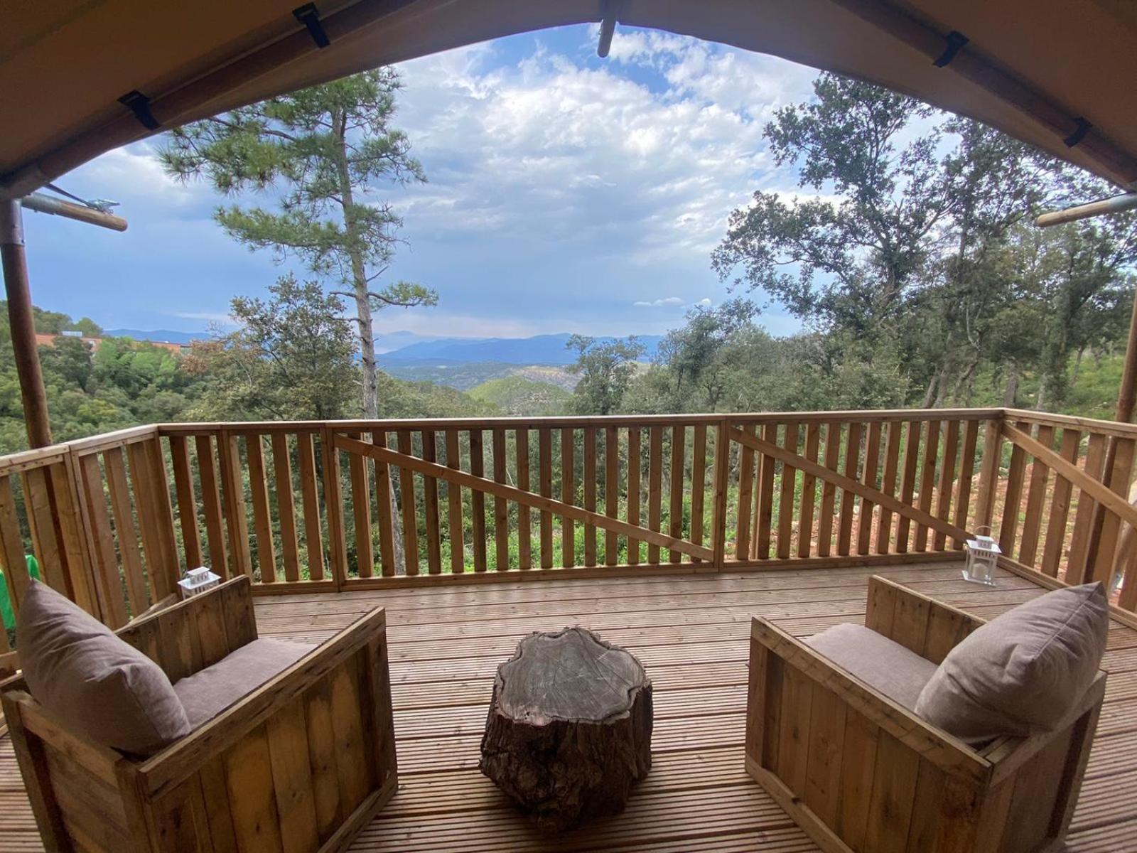 Hostal La Salut De Terrades Luaran gambar