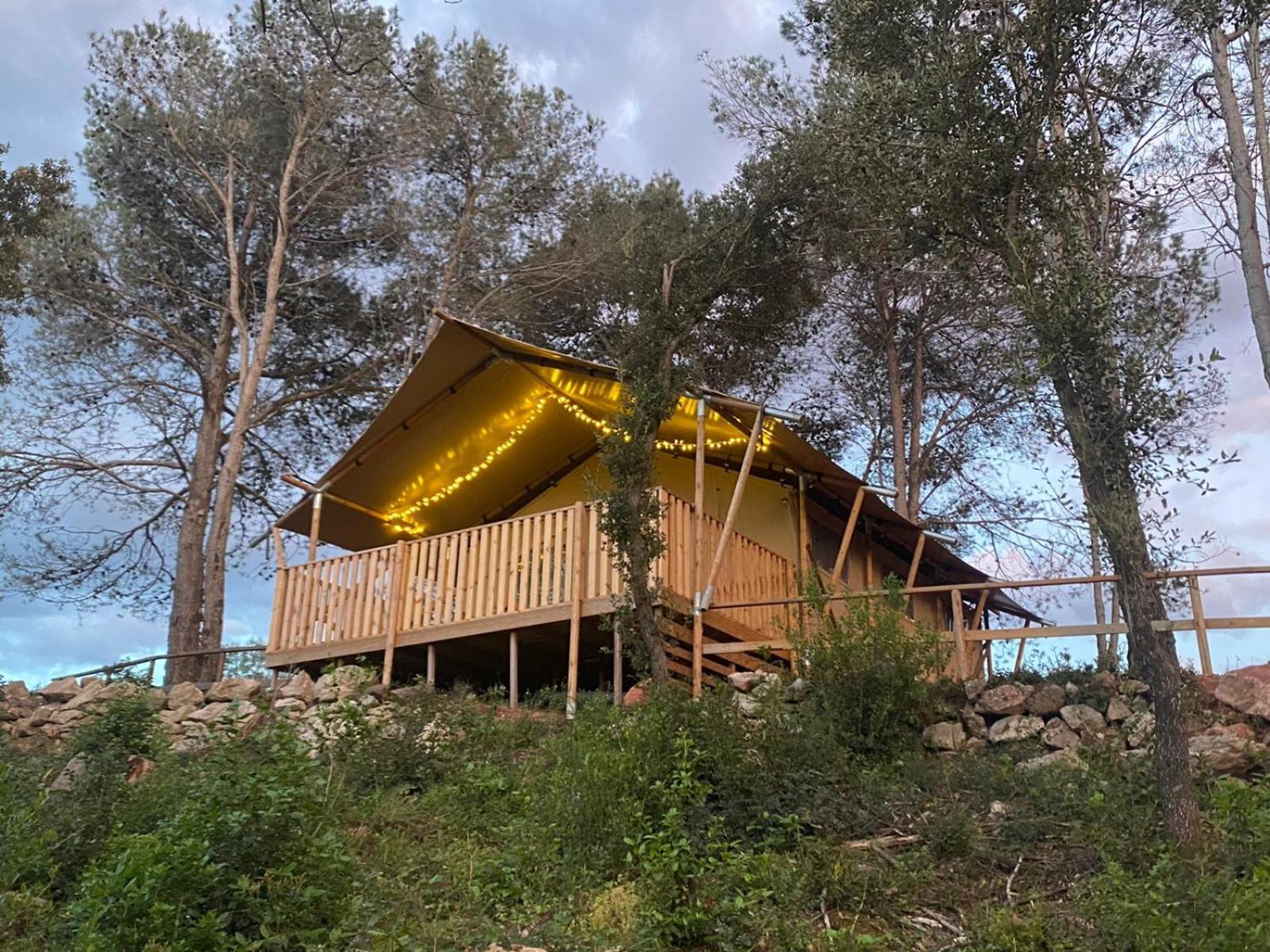Hostal La Salut De Terrades Luaran gambar