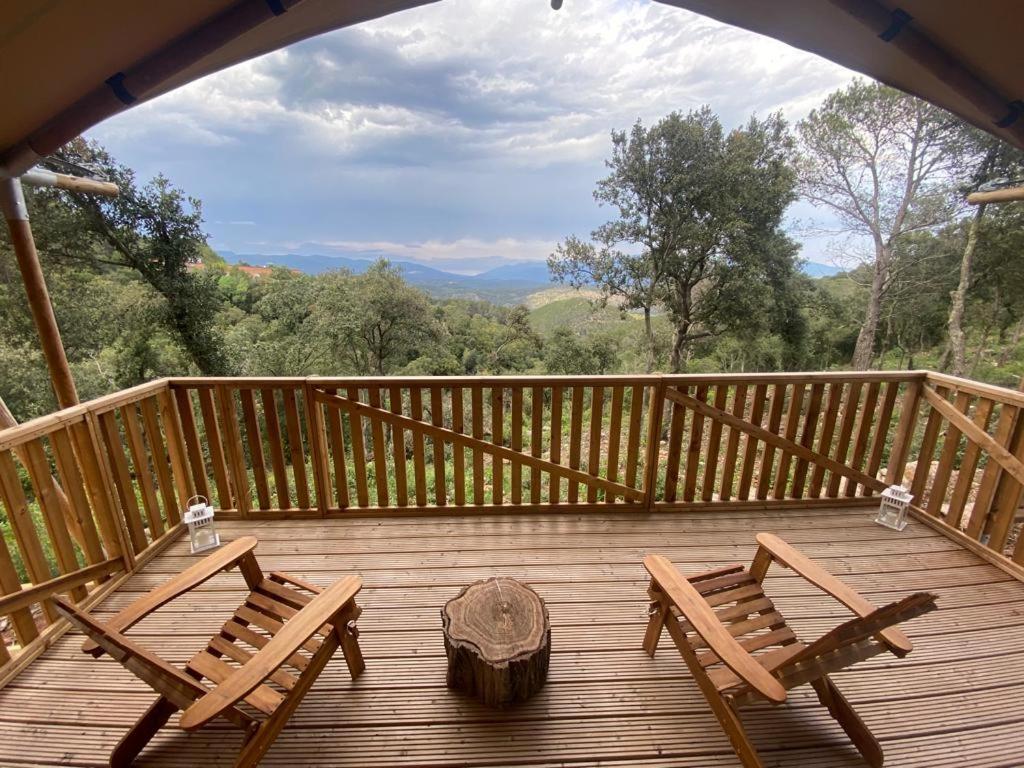 Hostal La Salut De Terrades Luaran gambar