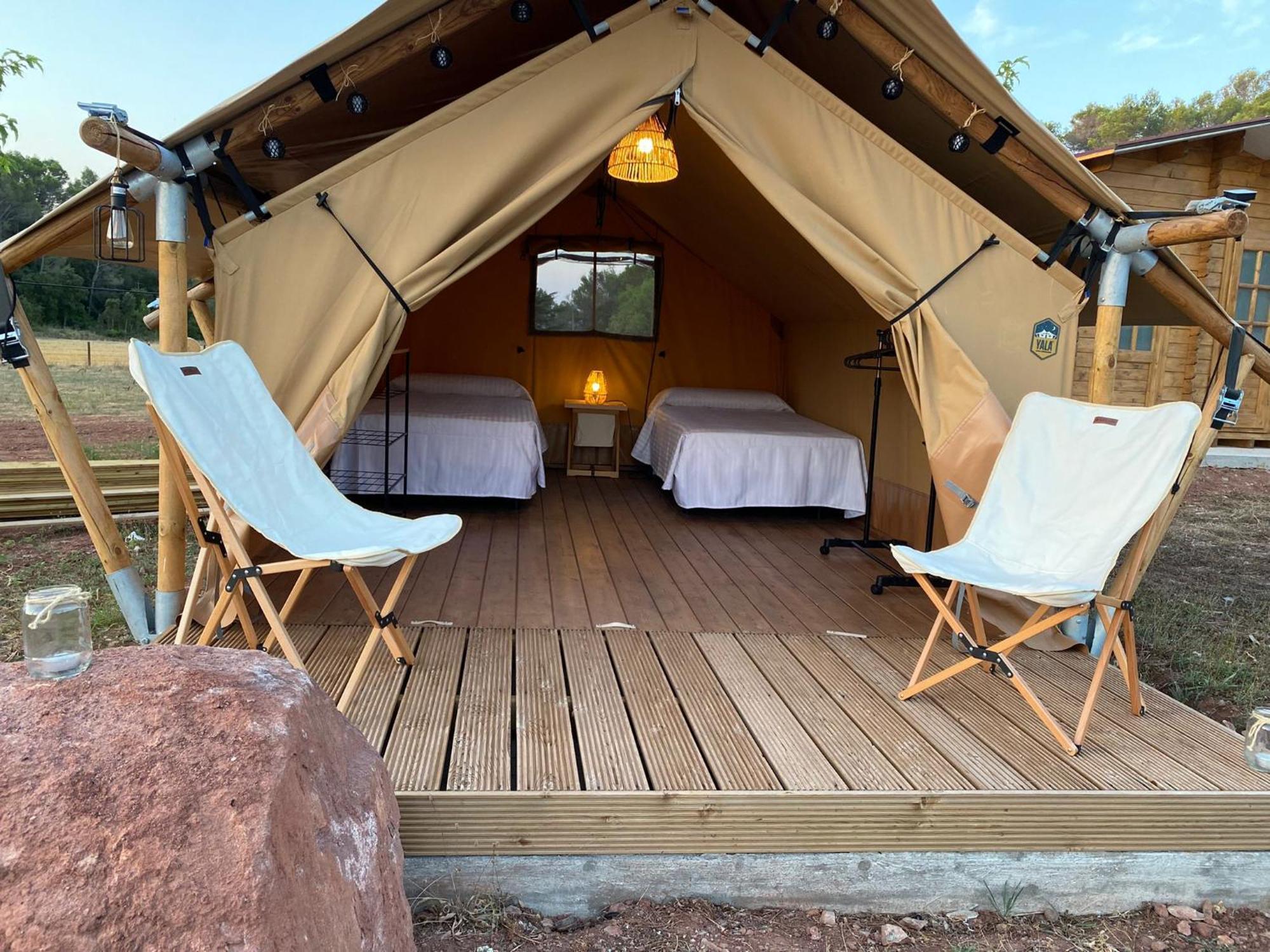 Hostal La Salut De Terrades Luaran gambar