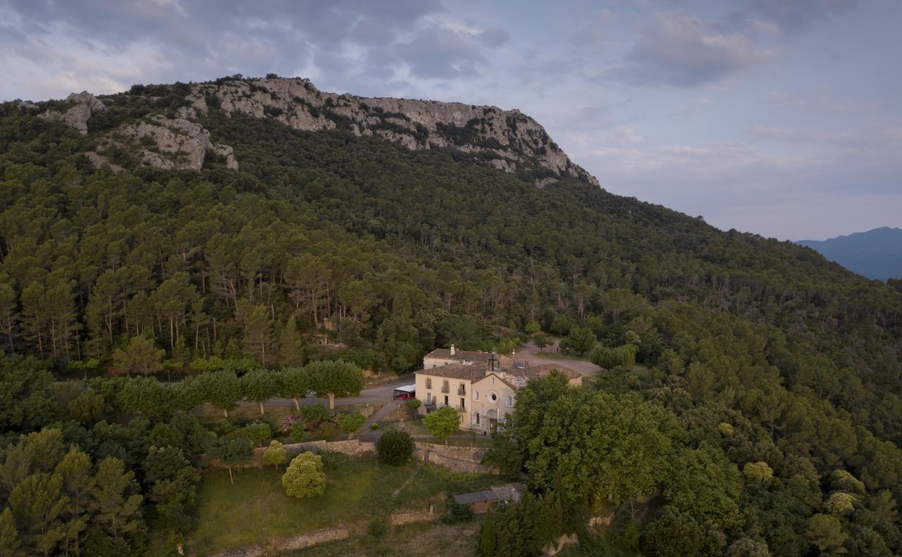 Hostal La Salut De Terrades Luaran gambar